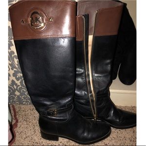 Michael Kors riding boots